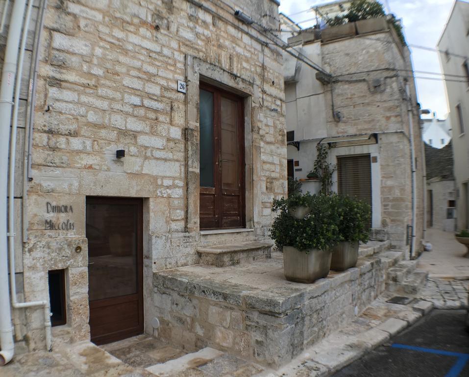 Dimora Miccolis Hotel Alberobello Bagian luar foto